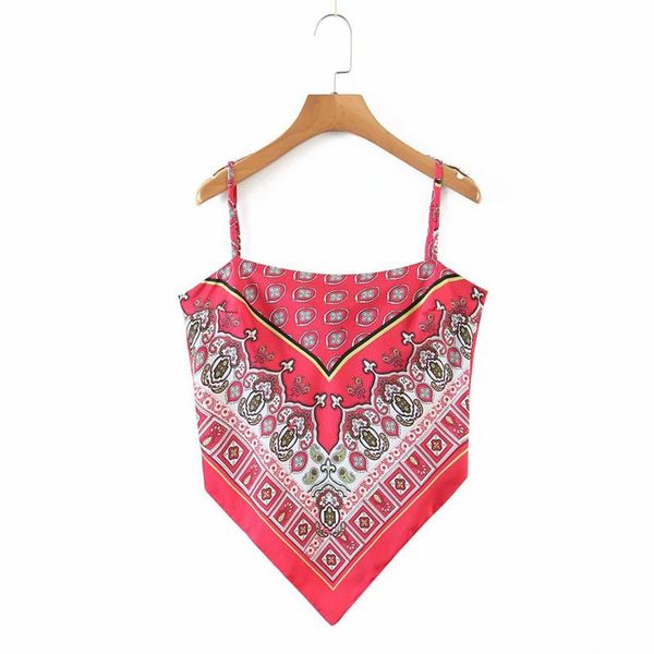 women's tanks & camis summer product ladies retro vintage flower print camisole ethnic style halter suspenders top, White
women's tanks & camis summer product ladies retro vintage flower print camisole ethnic style halter suspenders top, White