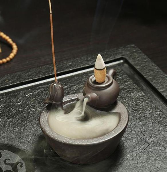 fragrance lamps ceramic concise backflow incense burner home living room decor handmade crafts furnace censer
fragrance lamps ceramic concise backflow incense burner home living room decor handmade crafts furnace censer