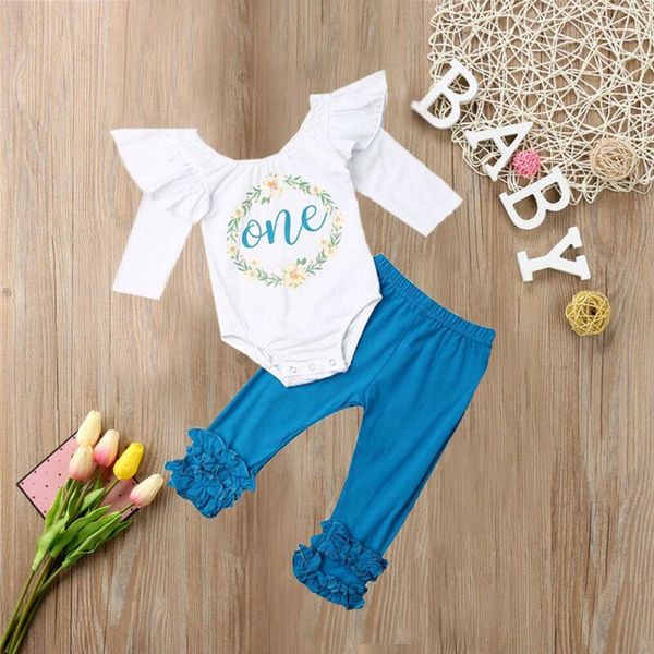 baby & children's 1-2years 2pcs born girls clothes set jumpsuit romper pants leggings outfit clothing sets, White
baby & children's 1-2years 2pcs born girls clothes set jumpsuit romper pants leggings outfit clothing sets, White