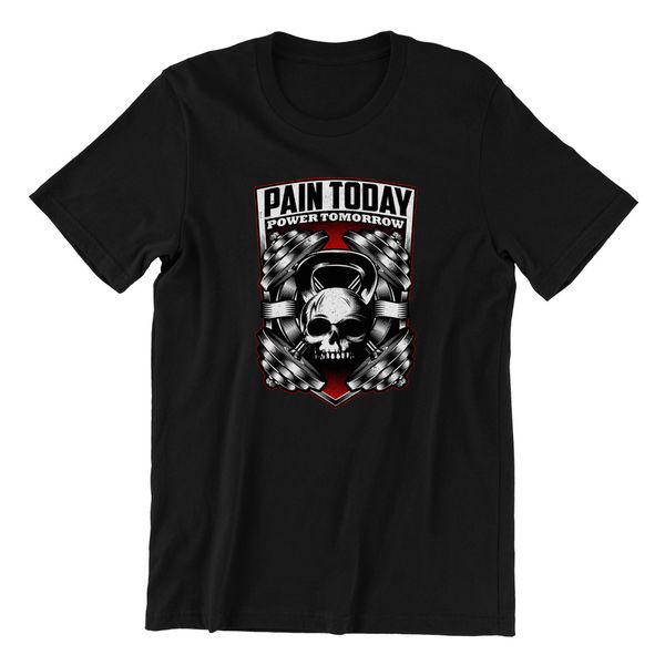 pain & ppower mens bodybuilding gym motivation goku t-shirt mma workout top, White;black
pain & ppower mens bodybuilding gym motivation goku t-shirt mma workout top, White;black