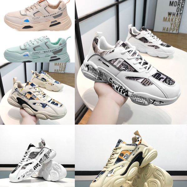 6goo mens men running platform shoes for trainers white triple black cool grey outdoor sports sneakers size 39-44 21
6goo mens men running platform shoes for trainers white triple black cool grey outdoor sports sneakers size 39-44 21
