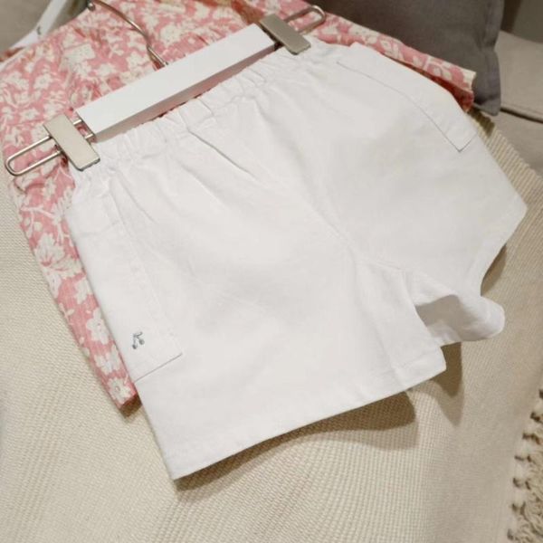 summer girls clothes embroidered cheery pattern cotton solid white color baby shorts, Black
summer girls clothes embroidered cheery pattern cotton solid white color baby shorts, Black