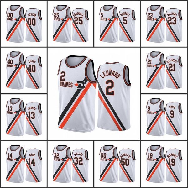 men los angeles clippers's paul george kawhi leonard randy smith lou williams custom white classic edition buffalo braves jersey hs, Black
men los angeles clippers's paul george kawhi leonard randy smith lou williams custom white classic edition buffalo braves jersey hs, Black