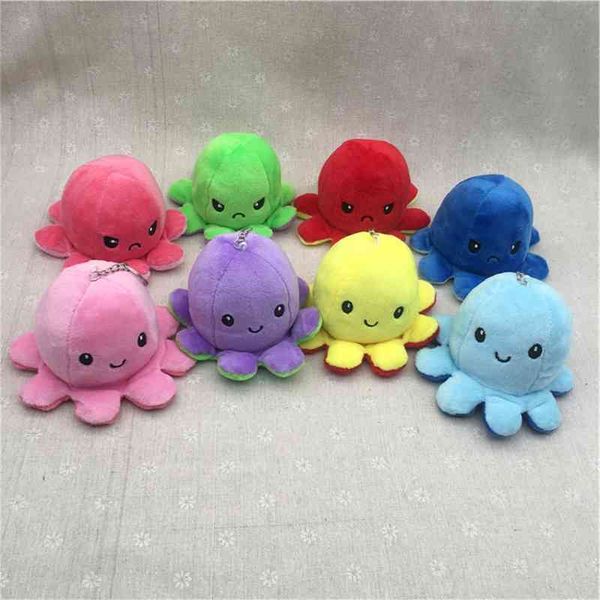 reversible pendant cartoon plush toy reverse ocs key chain lovely double-sided expression doll0
reversible pendant cartoon plush toy reverse ocs key chain lovely double-sided expression doll0