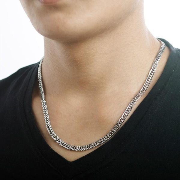 men's 925 sterling silver thick necklace personality luxury hip hop chain street dance material 100% real chains
men's 925 sterling silver thick necklace personality luxury hip hop chain street dance material 100% real chains