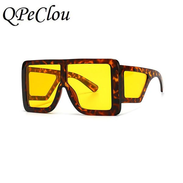 sunglasses 2021 fashion oversized square colorful women brand designer vintage driving sun glasses men exaggerative shades, White;black
sunglasses 2021 fashion oversized square colorful women brand designer vintage driving sun glasses men exaggerative shades, White;black