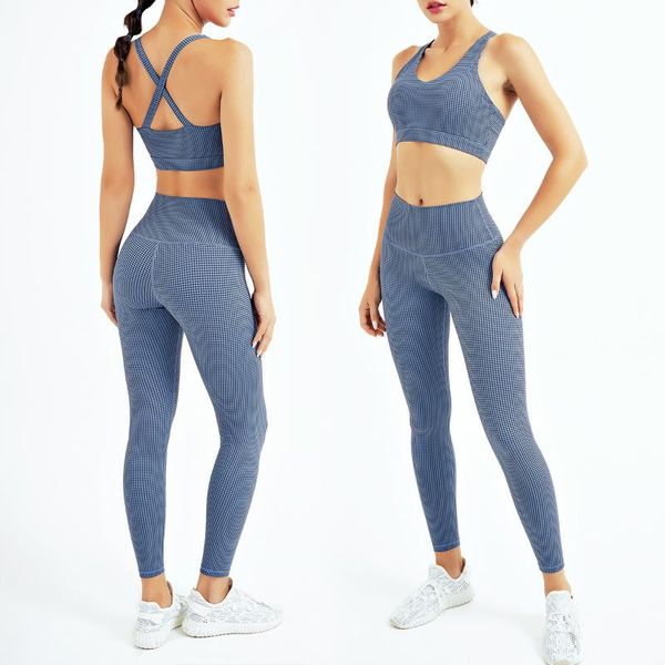 yoga outfit houndstooth suit for fitness gym clothing women's sport backless workout training leggings set ropa deportiva mujer
yoga outfit houndstooth suit for fitness gym clothing women's sport backless workout training leggings set ropa deportiva mujer