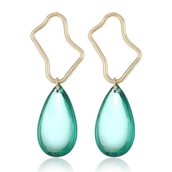 punk style hollow irregular metal long dangle earrings for women fashion green charm big acrylic drop earring statement jewelry & chandelier, Silver
punk style hollow irregular metal long dangle earrings for women fashion green charm big acrylic drop earring statement jewelry & chandelier, Silver