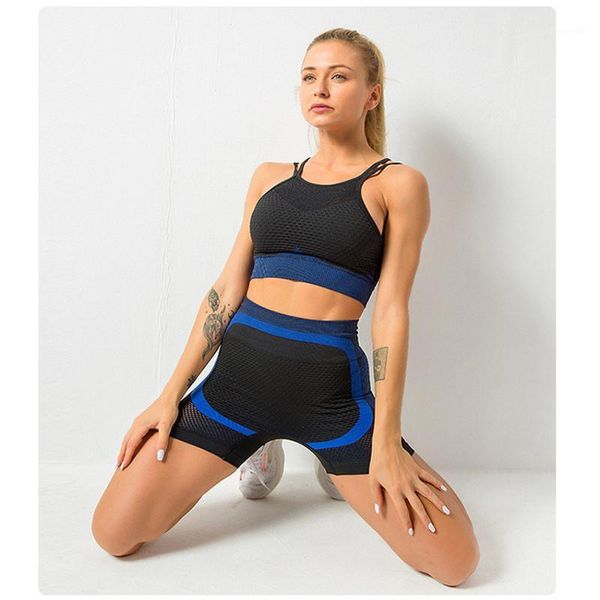 yoga outfit women seamless set gyms sport paded bra with high waist shorts running short tights workout fitness tracksuit1
yoga outfit women seamless set gyms sport paded bra with high waist shorts running short tights workout fitness tracksuit1
