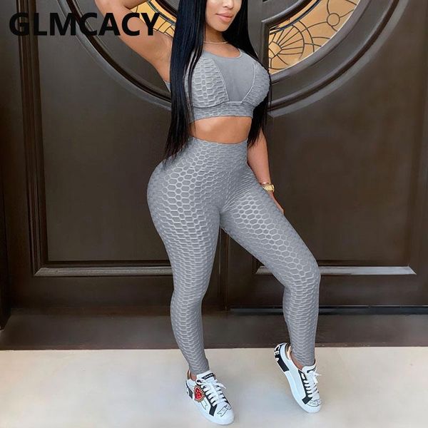 women's tracksuits women sleeveless crop and skinny pants set two pieces fitness suits, Gray
women's tracksuits women sleeveless crop and skinny pants set two pieces fitness suits, Gray