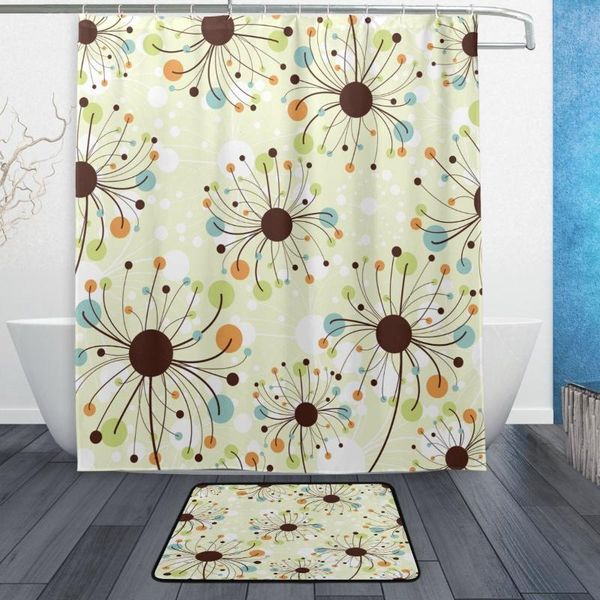 shower curtains abstract retro dandelion polka dot waterproof polyester fabric curtain with hooks doormat bath floor mat bathroom home
shower curtains abstract retro dandelion polka dot waterproof polyester fabric curtain with hooks doormat bath floor mat bathroom home