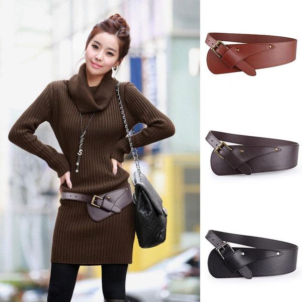 fashion wide pu leather cummerbund women's cummerbunds knot solid waistbands for dress decorate waist belt coat accessories belts, Black;brown
fashion wide pu leather cummerbund women's cummerbunds knot solid waistbands for dress decorate waist belt coat accessories belts, Black;brown