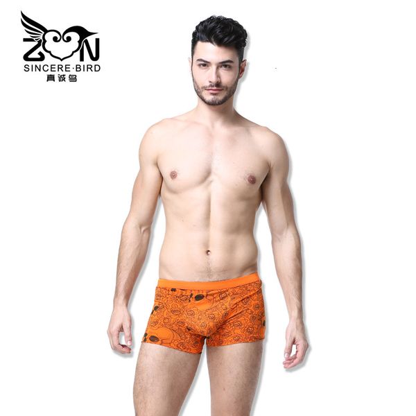men's boxer underwear modal elastic and comfortable personality youth fashion leggings, Black;white
men's boxer underwear modal elastic and comfortable personality youth fashion leggings, Black;white