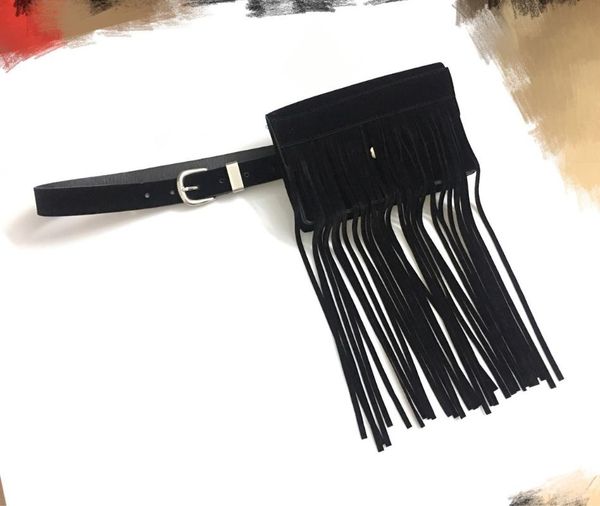belts korean waist belt bag for women pack simple designer fanny tassel removable waistband, Black;brown
belts korean waist belt bag for women pack simple designer fanny tassel removable waistband, Black;brown