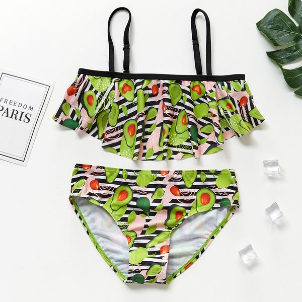 2021 girls swimsuit striped fruit swimwear 3-10years childrens swimwear two piece ruffle styel bathing suit for girls 9057by a
2021 girls swimsuit striped fruit swimwear 3-10years childrens swimwear two piece ruffle styel bathing suit for girls 9057by a