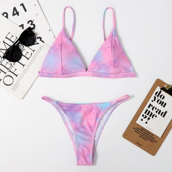 colors bikinis 2021 mujer swimsuit women tie-dye maillot de bain femme brazilian thong swimwear summer bather suit women's, White;black
colors bikinis 2021 mujer swimsuit women tie-dye maillot de bain femme brazilian thong swimwear summer bather suit women's, White;black
