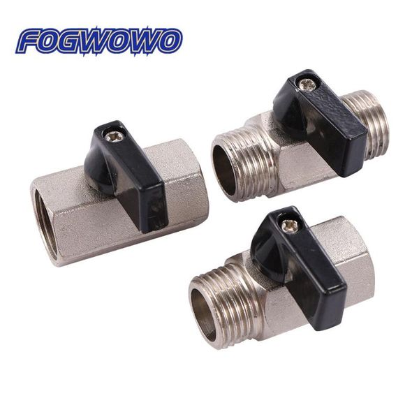 watering equipments 1/2" female & male thread mini brass ball valve bsp internal air compressor switch garden irrigation shut off valve
watering equipments 1/2" female & male thread mini brass ball valve bsp internal air compressor switch garden irrigation shut off valve