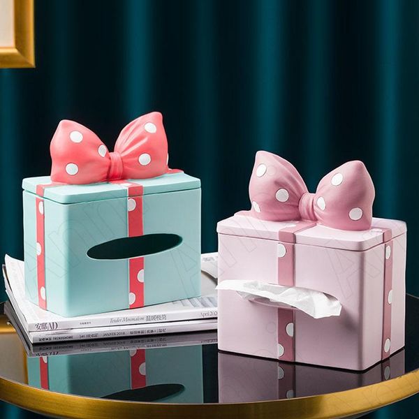 tissue boxes & napkins creativity bow gift box nordic modern cartoon resin napkin holder living room home deskpaper towel organization
tissue boxes & napkins creativity bow gift box nordic modern cartoon resin napkin holder living room home deskpaper towel organization
