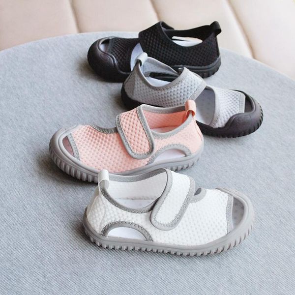 kids summer shoes mesh soft bottom sandals casual children boys girls breathable woven beach non-slip sdb028, Black;red
kids summer shoes mesh soft bottom sandals casual children boys girls breathable woven beach non-slip sdb028, Black;red