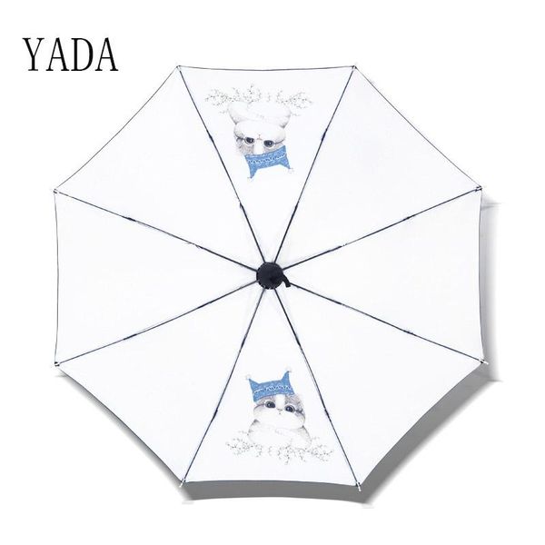 umbrellas yada design big face cat umbrella for women men anti-uv lovely cartoon dog folding rainy gift yd200068
umbrellas yada design big face cat umbrella for women men anti-uv lovely cartoon dog folding rainy gift yd200068