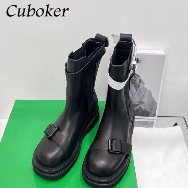 boots fashion brand 2021 autumn winter women round toe strap buckle decor female short ankle modern for mujer, Black
boots fashion brand 2021 autumn winter women round toe strap buckle decor female short ankle modern for mujer, Black