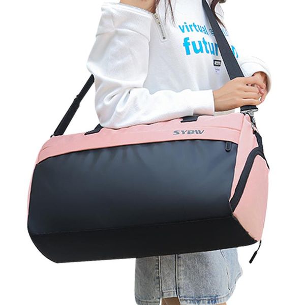 duffel bags female dry and wet separation fashion casual duffle bag large capacity handbag weekend travel for women
duffel bags female dry and wet separation fashion casual duffle bag large capacity handbag weekend travel for women