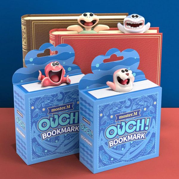 wacky bookmark stereo kawaii cartoon 3d animal bookmarks for book myding party favor
wacky bookmark stereo kawaii cartoon 3d animal bookmarks for book myding party favor