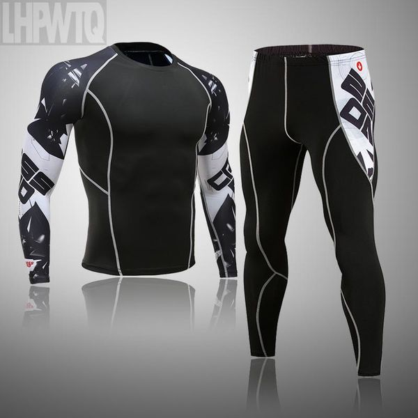running sets men's training sportswear set gym fitness compression sport suit jogging tight sports wear 3d printing clothes oversized, Black;blue
running sets men's training sportswear set gym fitness compression sport suit jogging tight sports wear 3d printing clothes oversized, Black;blue