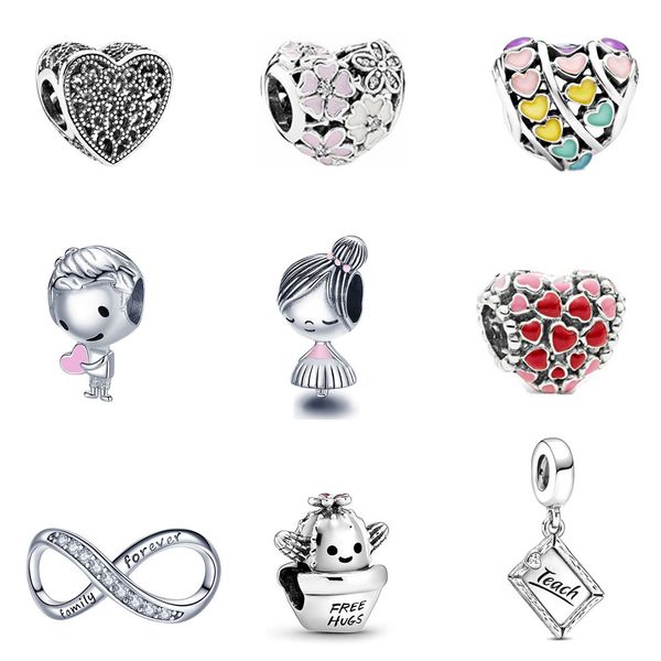 100% s925 sterling silver girl and boy beads charm adapting original pandora charms bracelet diy jewelry for women gift, Bronze;silver
100% s925 sterling silver girl and boy beads charm adapting original pandora charms bracelet diy jewelry for women gift, Bronze;silver