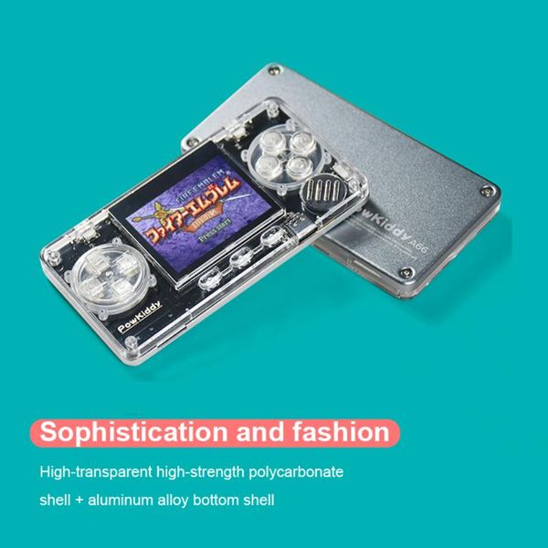 powkiddy a66 retro handheld game console built-in 4000 games portable mini pocket player with 2 inch lcd display players
powkiddy a66 retro handheld game console built-in 4000 games portable mini pocket player with 2 inch lcd display players