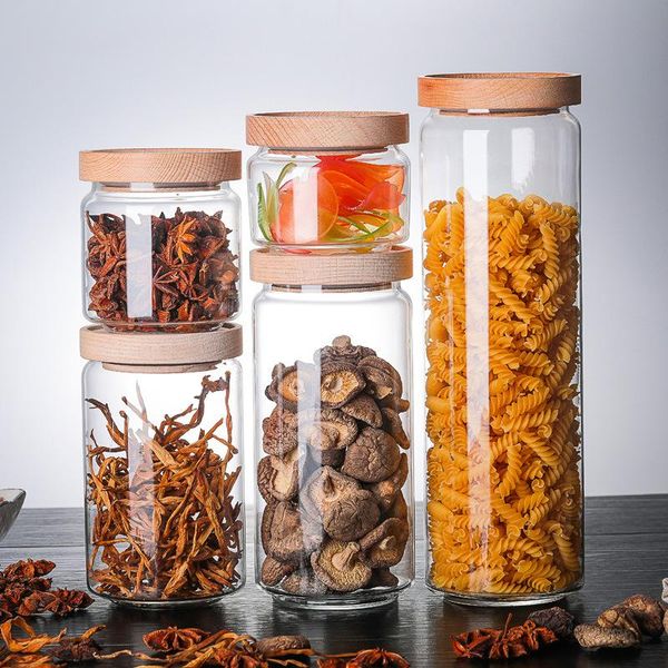 storage bottles & jars spice heat-resistant glass coffee tea sealed tank cereals pasta organizer kitchen containers
storage bottles & jars spice heat-resistant glass coffee tea sealed tank cereals pasta organizer kitchen containers