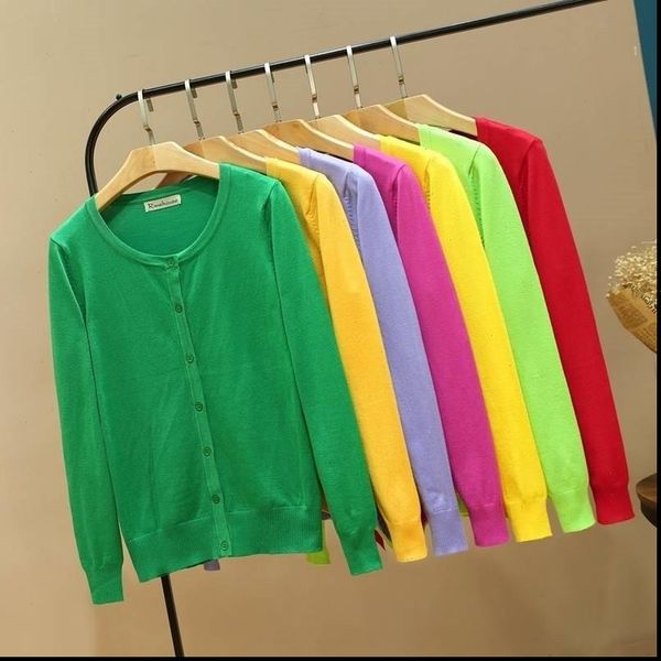 women sweaters spring autumn casual sweet long sleeve knitted cardigan female o neck short thin sweater coat plus size, White;black
women sweaters spring autumn casual sweet long sleeve knitted cardigan female o neck short thin sweater coat plus size, White;black
