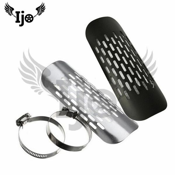 motorcycle exhaust system universal motorbike muffler pipe heat shield cover racing dirt pit bike motocross scooter guard
motorcycle exhaust system universal motorbike muffler pipe heat shield cover racing dirt pit bike motocross scooter guard