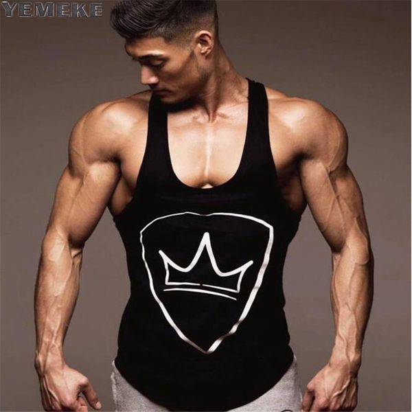 men' tank cool yemeke summer fashion design men strong printed hipster vest white black army green bs8w
men' tank cool yemeke summer fashion design men strong printed hipster vest white black army green bs8w