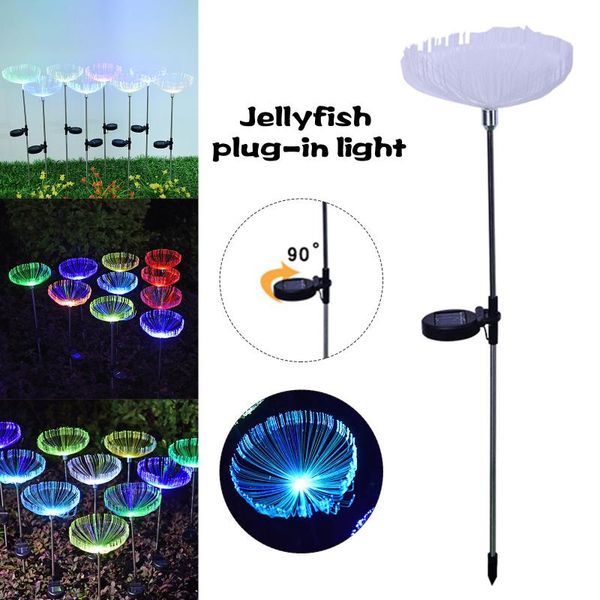solar led fiber optic jellyfish lawn lamp colorful light color changing festival decoration ground plug lamps
solar led fiber optic jellyfish lawn lamp colorful light color changing festival decoration ground plug lamps