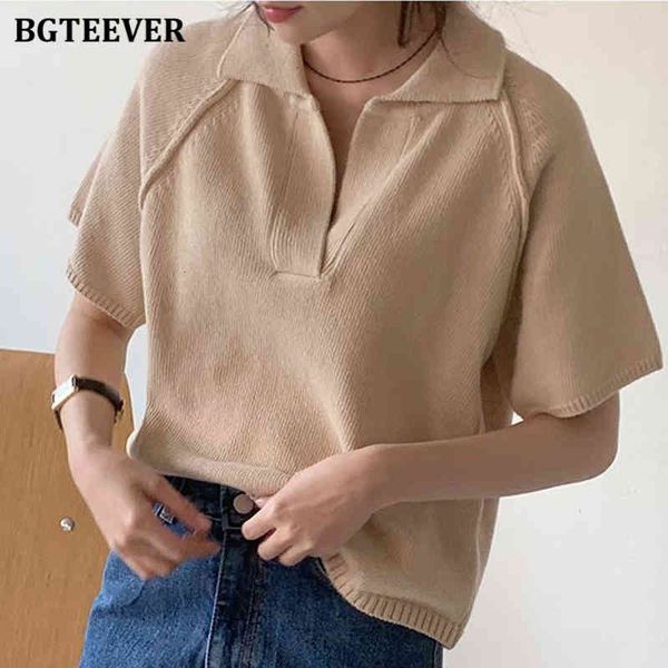 t shirts fashion turn-down collar women knitted t-shirts summer autumn short sleeve female tees ladies solid knitting ua1f, White
t shirts fashion turn-down collar women knitted t-shirts summer autumn short sleeve female tees ladies solid knitting ua1f, White