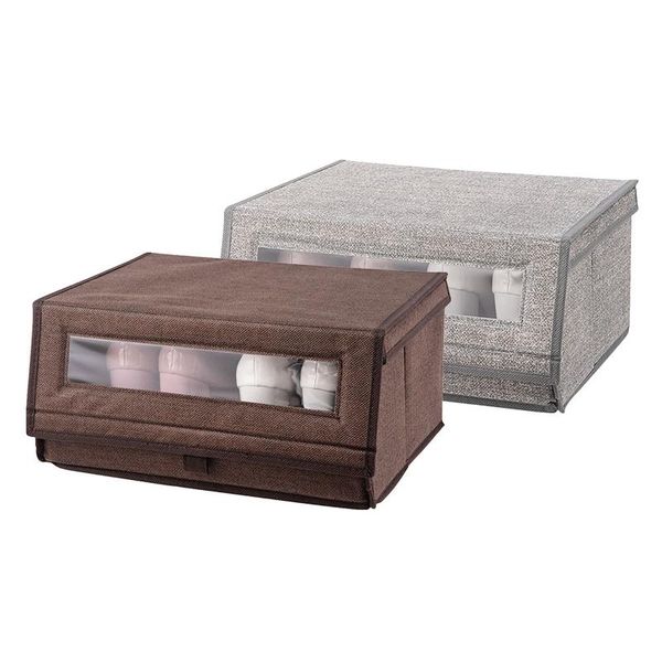 clothing & wardrobe storage stackable underbed shoe box bins dustproof non-woven fabric shoes holder closet underwear sundries organizer
clothing & wardrobe storage stackable underbed shoe box bins dustproof non-woven fabric shoes holder closet underwear sundries organizer