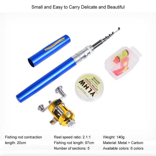 boat fishing rods 4 piece set ice rod sea tackle portable pen type drum wheel pocket tools
boat fishing rods 4 piece set ice rod sea tackle portable pen type drum wheel pocket tools