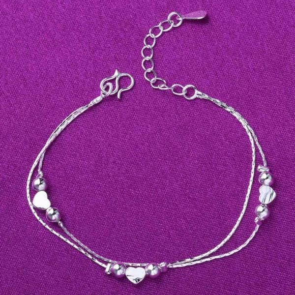 1pc bohemian retro peach heart star pendant double layer anklets fashion jewelry beach accessories for women charm bracelets, Golden;silver
1pc bohemian retro peach heart star pendant double layer anklets fashion jewelry beach accessories for women charm bracelets, Golden;silver