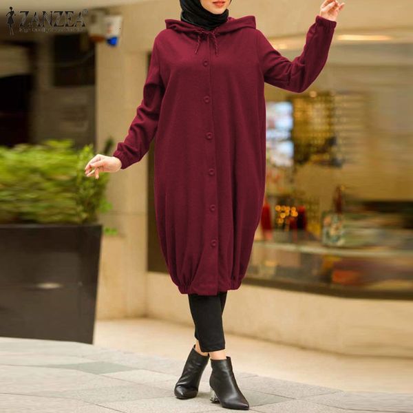 hoodies vintage women's hooded hoodies 2021 sweatshirt vestidos casual long sleeve drawstring pullovers female button midi robe, Black
hoodies vintage women's hooded hoodies 2021 sweatshirt vestidos casual long sleeve drawstring pullovers female button midi robe, Black