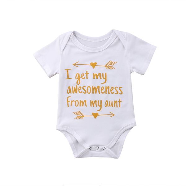 funny lovely summer newborn toddler baby girls boys romper short sleeve letter print jumpsuits romper sunsuit baby clothes, White
funny lovely summer newborn toddler baby girls boys romper short sleeve letter print jumpsuits romper sunsuit baby clothes, White
