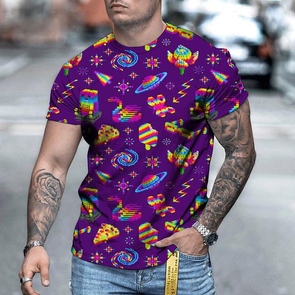 men's t-shirts 2021 summer 3d printing donut t-shirt for cartoon beer ice pattern short sleeves trendy casual tshirt, White;black
men's t-shirts 2021 summer 3d printing donut t-shirt for cartoon beer ice pattern short sleeves trendy casual tshirt, White;black