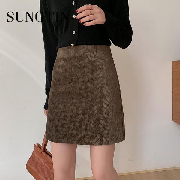 skirts sungtin vintage a line skirt women solid high waist casual mini elegant classic slim female korean shorts underneath, Black
skirts sungtin vintage a line skirt women solid high waist casual mini elegant classic slim female korean shorts underneath, Black