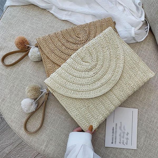 waist bags women girls fashion crossbody envelope bag elegant straw handbag clutch summer beach shoulder
waist bags women girls fashion crossbody envelope bag elegant straw handbag clutch summer beach shoulder