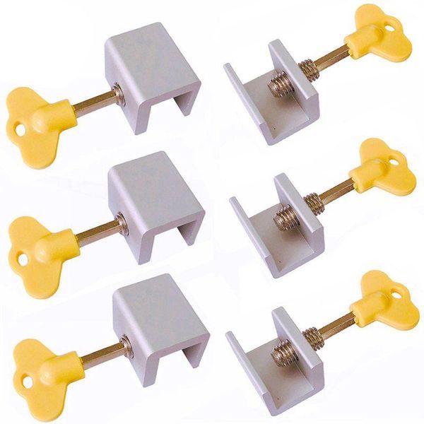 pieces adjustable sliding window locks s aluminum alloy door frame security lock with keys carriers, slings & backpacks
pieces adjustable sliding window locks s aluminum alloy door frame security lock with keys carriers, slings & backpacks