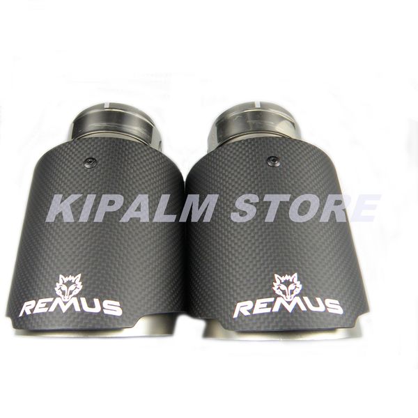1 piece car universal straight cut remus sport matte carbon fiber exhaust muffler tips sand blasting tail pipe for bmw audi golf mazda land
1 piece car universal straight cut remus sport matte carbon fiber exhaust muffler tips sand blasting tail pipe for bmw audi golf mazda land
