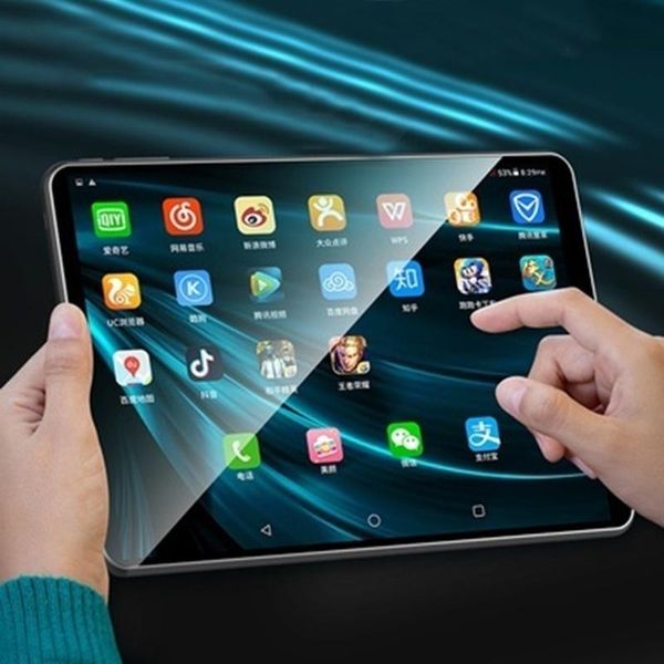 tablet pc 2021 10 inch android 9.0 core 6g + 128gb hd screen wireless bluetooth dual card standby
tablet pc 2021 10 inch android 9.0 core 6g + 128gb hd screen wireless bluetooth dual card standby