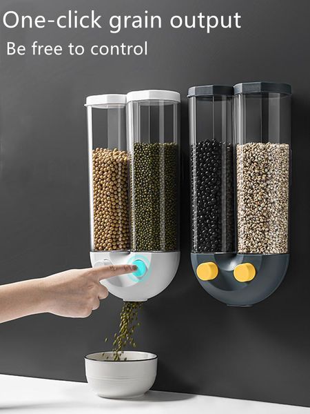 storage bottles & jars sealed can grain box tank large capacity kitchen bean partition container food
storage bottles & jars sealed can grain box tank large capacity kitchen bean partition container food