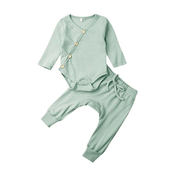 new cute newborn infant baby girls clothes summer knitted long sleeve jumpsuit rompers long pants baby casual outfits set, Blue
new cute newborn infant baby girls clothes summer knitted long sleeve jumpsuit rompers long pants baby casual outfits set, Blue