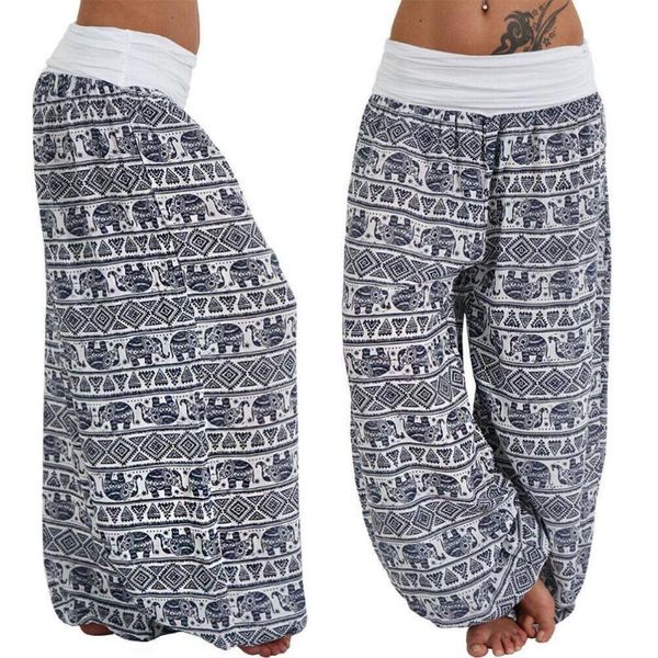 women's pants & capris women boho elephant print sport low waist long loose baggy bloomer trousers, Black;white
women's pants & capris women boho elephant print sport low waist long loose baggy bloomer trousers, Black;white